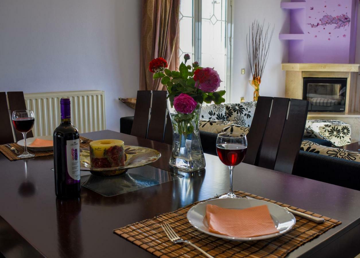 Anemos Holidays House Kypseli Zewnętrze zdjęcie