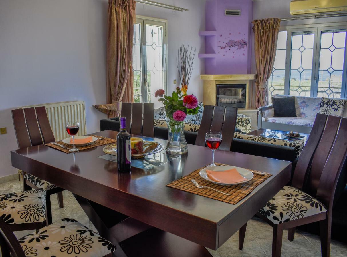 Anemos Holidays House Kypseli Zewnętrze zdjęcie