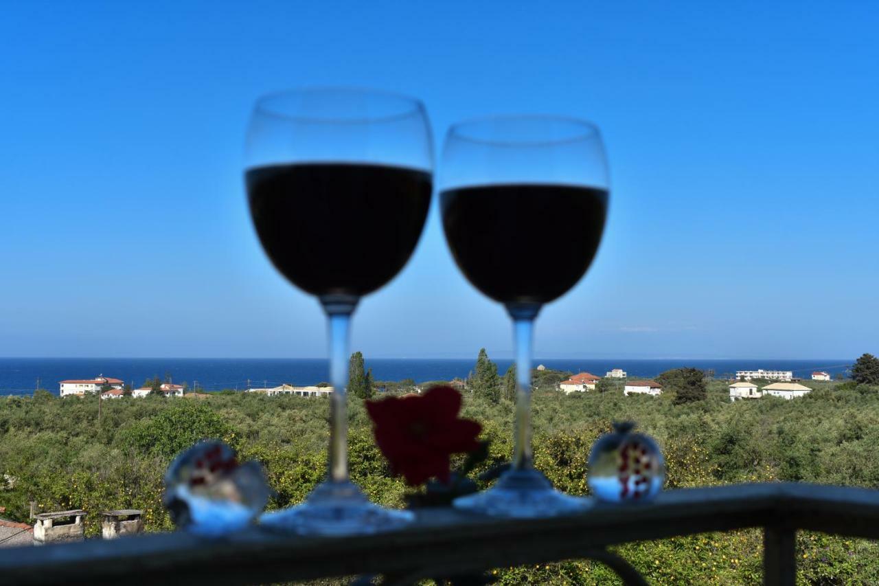 Anemos Holidays House Kypseli Zewnętrze zdjęcie