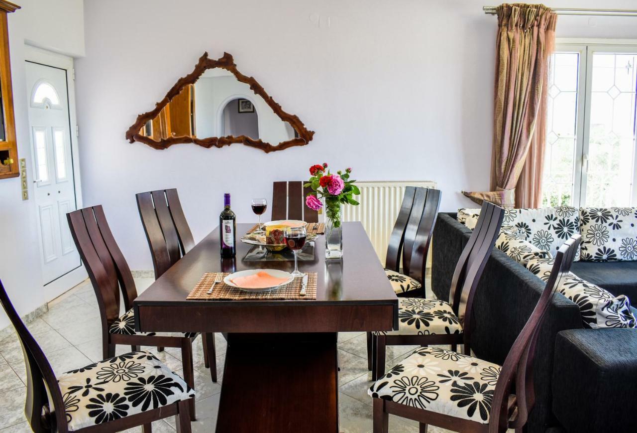 Anemos Holidays House Kypseli Zewnętrze zdjęcie
