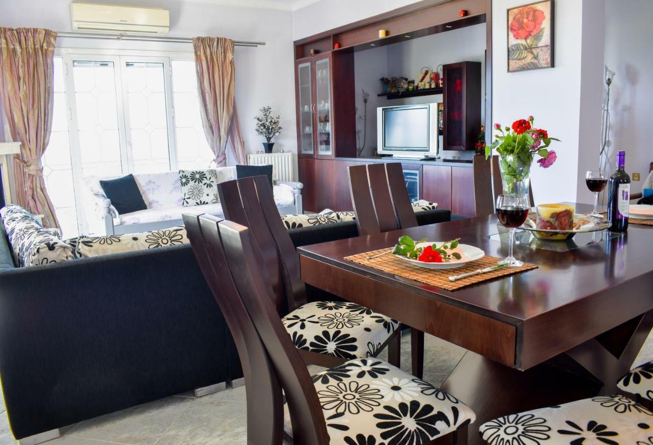 Anemos Holidays House Kypseli Zewnętrze zdjęcie