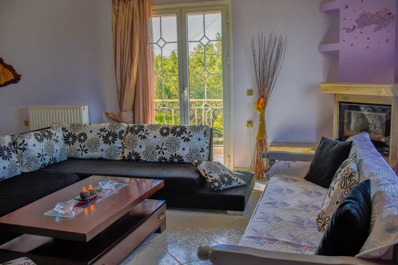 Anemos Holidays House Kypseli Zewnętrze zdjęcie