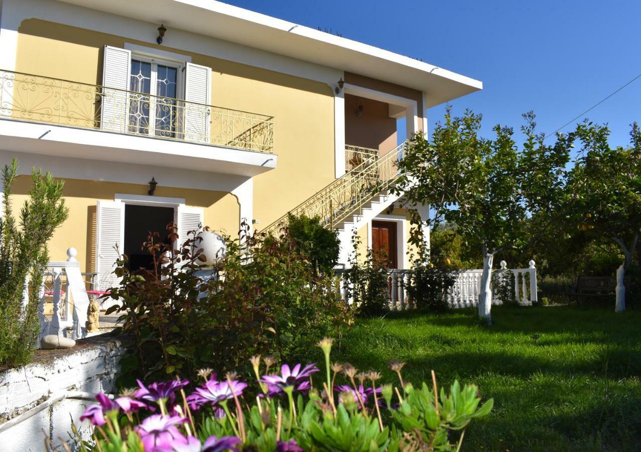 Anemos Holidays House Kypseli Zewnętrze zdjęcie